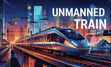 UnmannedTrain.com - Creative brandable domain for sale